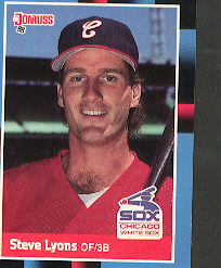 1988 Donruss Baseball Cards    532     Steve Lyons